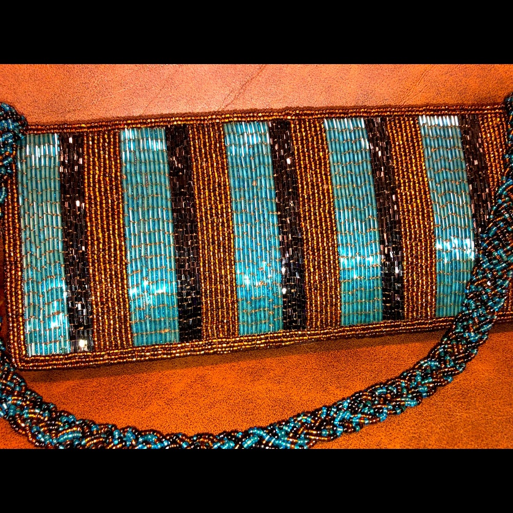 I.F.O. Beaded purse